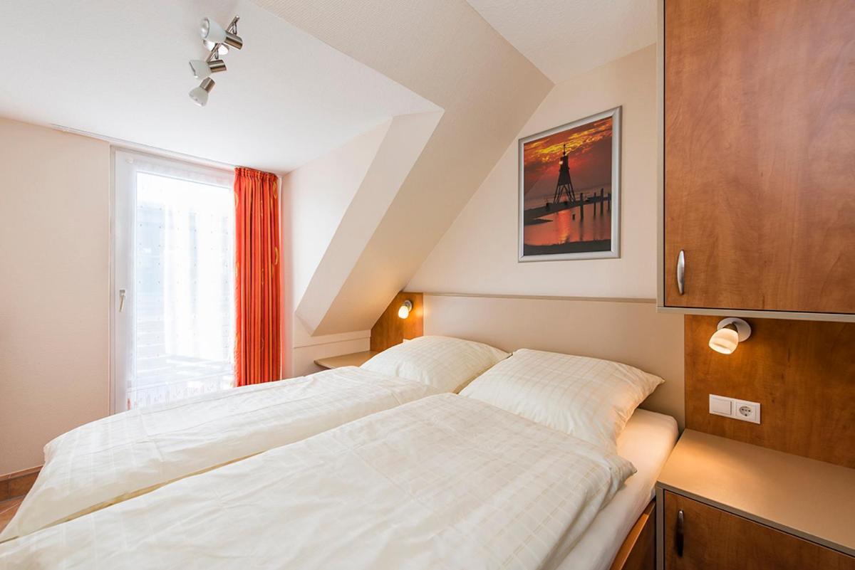 Ferienwohnung Haus Dünenglück Whg. 34 Cuxhaven Exterior foto